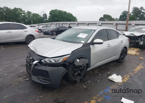 2021 Nissan Sentra S Xtronic Cvt from USA, damaged, VIN 3N1AB8BV7MY273893